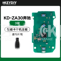 KD-ZA30奔驰智能卡子机主板-3键